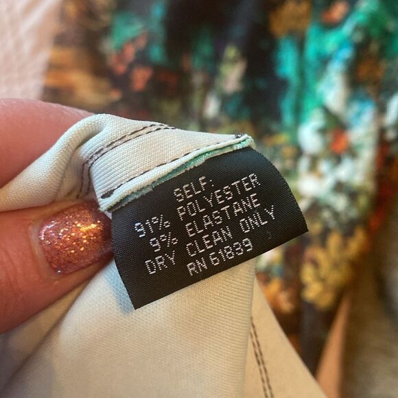 EUC Rickie Freeman Teri John Dress(size 6) - Picture 5 of 5